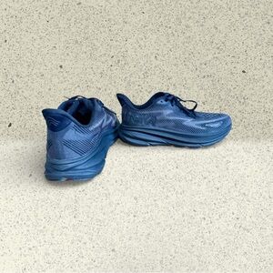 Black Hoka Athletic Running Shoes